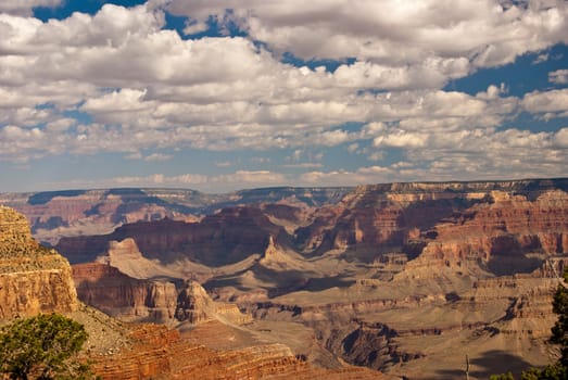 The magnificent Grand Canyon National Park Arizona USA