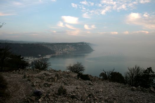 View of Rilke path, Duino - Sistiana