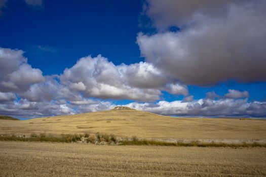 Spanish countryside, Way of St. James