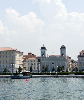 Greek orthodox church of St. Nicholas - Trieste, Italy