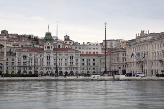 Piazza unità d'Italia, Trieste - Italy
