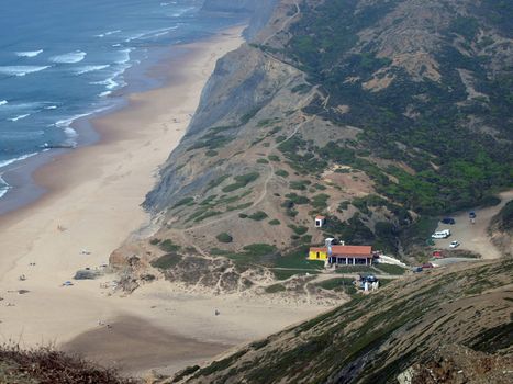 Praia do Cordoama near Vila Do Bispo, Algarve, Portugal
