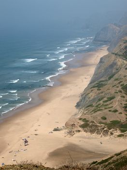Praia do Cordoama near Vila Do Bispo, Algarve, Portugal