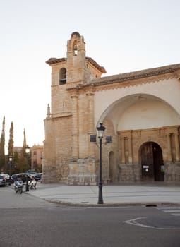 Cathedral of Santa Maria del Castillo, Fromista. Spain