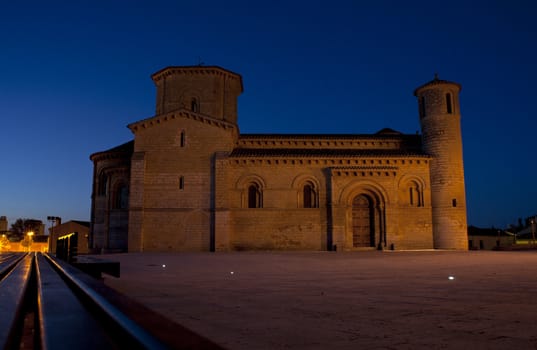 Cathedral of St. Martin, Fromista. Spain