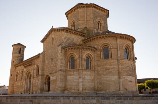 Cathedral of St. Martin, Fromista. Spain