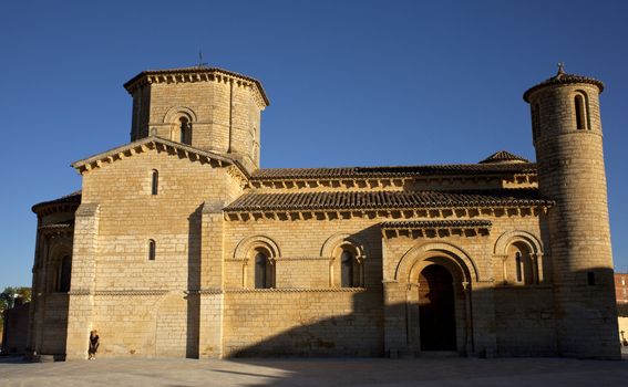 Cathedral of St. Martin, Fromista. Spain