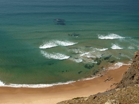 Praia do Cordoama near Vila Do Bispo, Algarve, Portugal