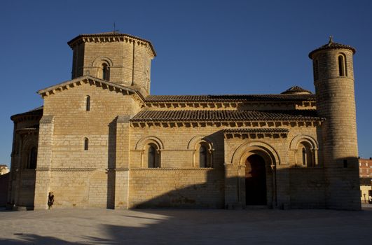Cathedral of St. Martin, Fromista. Spain