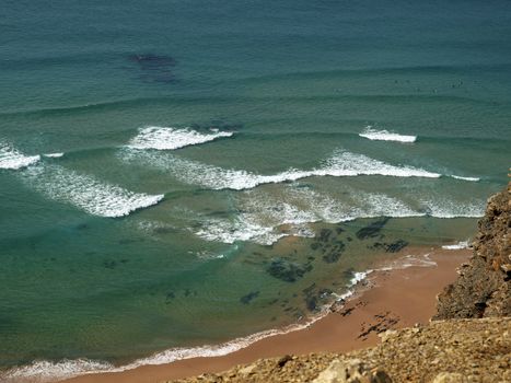 Praia do Cordoama near Vila Do Bispo, Algarve, Portugal