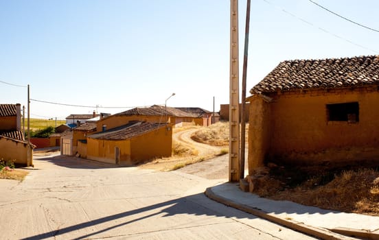 Rural house in a spanish village