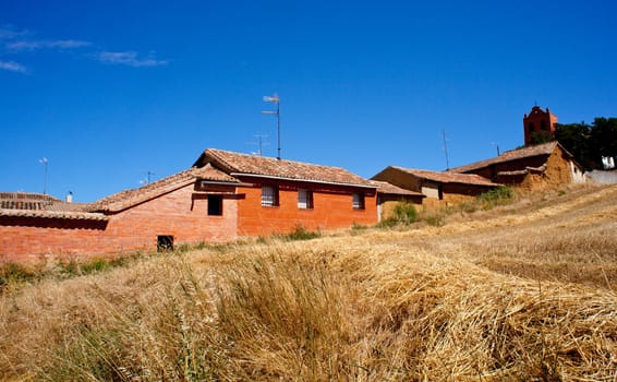 Rural house in a spanish village
