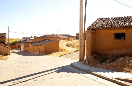 Rural house in a spanish village