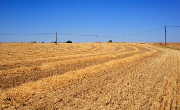 View of Spanish countryside