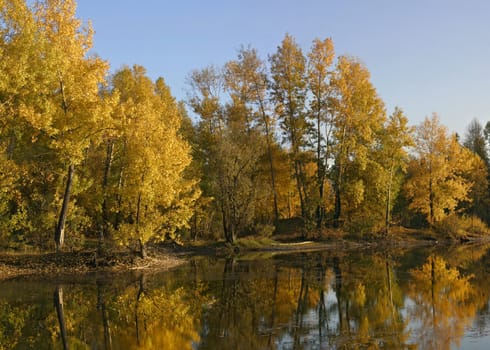 Mellow autumn in the middle of September