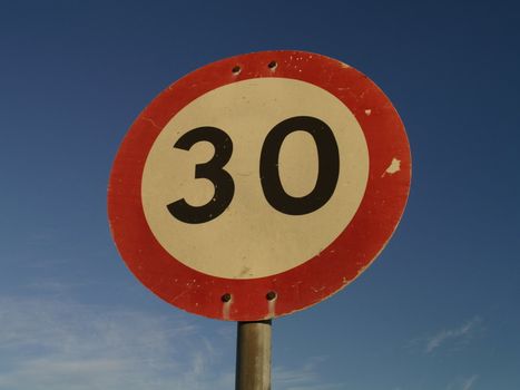 speedlimit 30