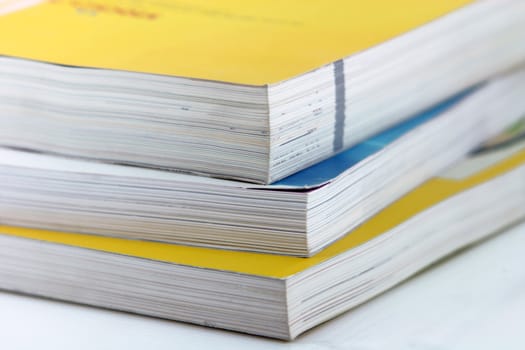 communications concepts books and pages