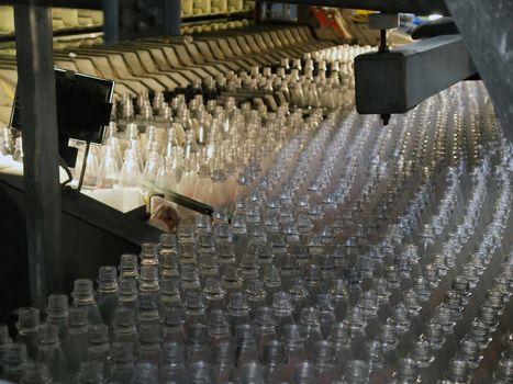 Soft drinks juices factory industry filling machine