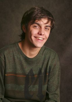 Portrait of smiling boy