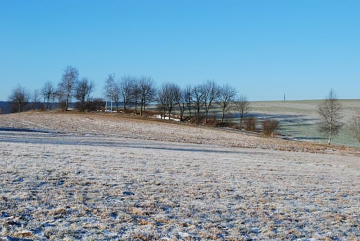 picture of landscape in winter