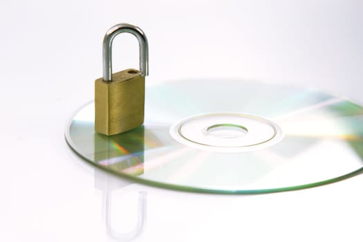 security concepts lock your data