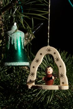 picture of a christmas decoration