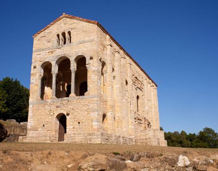 Santa Maria del Naranco, Oviedo - Asturias, Spain