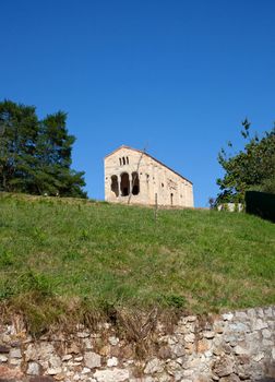 Santa Maria del Naranco, Oviedo - Asturias, Spain