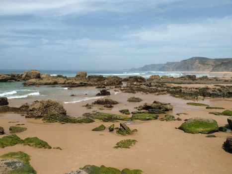 Praia do Castelejo, near Vila Do Bispo, Algarve, Portugal