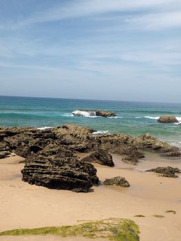 Praia do Castelejo, near Vila Do Bispo, Algarve, Portugal