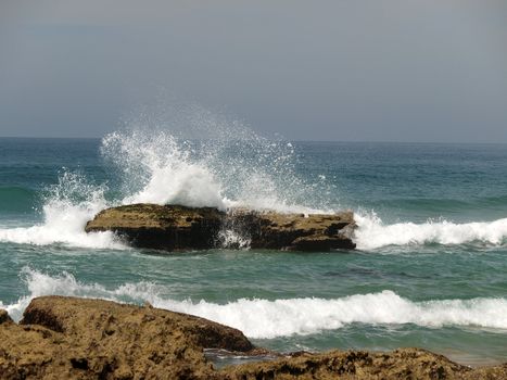 Praia do Castelejo, near Vila Do Bispo, Algarve, Portugal