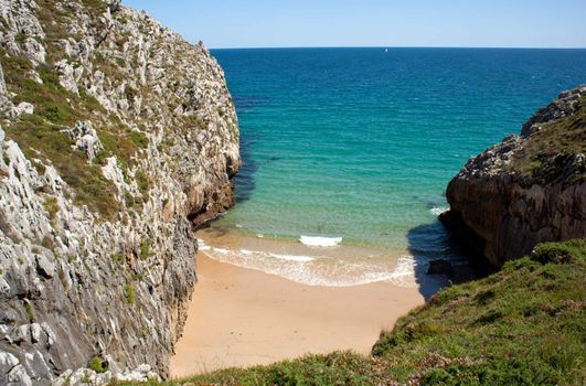 Beach, Nueva de Llanes. Asturias - Spain