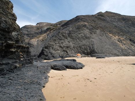 Praia do Castelejo, near Vila Do Bispo, Algarve, Portugal