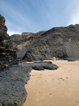 Praia do Castelejo, near Vila Do Bispo, Algarve, Portugal
