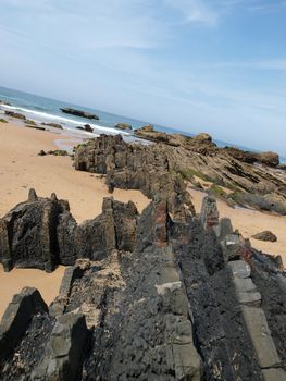 Praia do Castelejo, near Vila Do Bispo, Algarve, Portugal