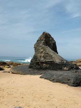 Praia do Castelejo, near Vila Do Bispo, Algarve, Portugal