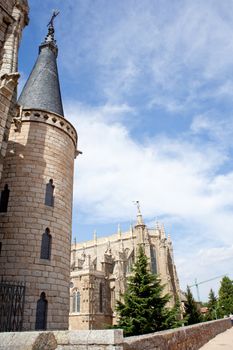 The Episcopal Palace, Modernisme edifice in Astorga