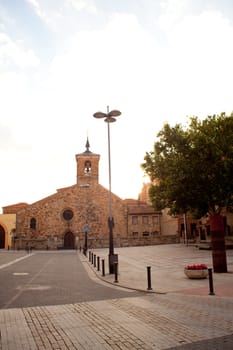 San Bartolomeo church in Astorga