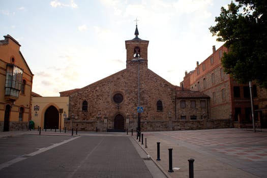 San Bartolomeo church in Astorga