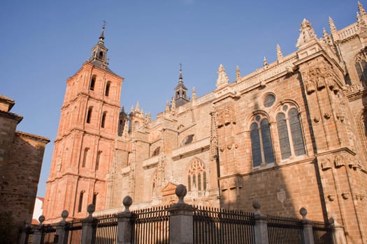 The Cathedral of Astorga, Spain