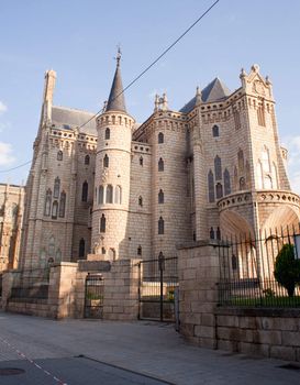 The Episcopal Palace, Modernisme edifice in Astorga