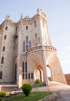 The Episcopal Palace, Modernisme edifice in Astorga