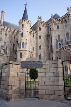 The Episcopal Palace, Modernisme edifice in Astorga