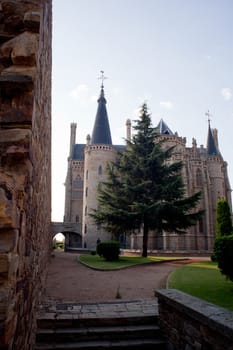 The Episcopal Palace, Modernisme edifice in Astorga