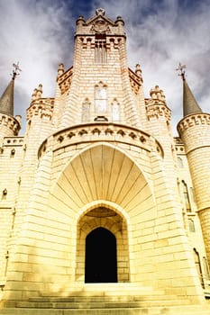 The Episcopal Palace, Modernisme edifice in Astorga