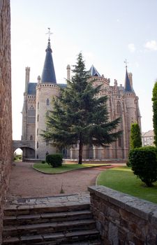 The Episcopal Palace, Modernisme edifice in Astorga