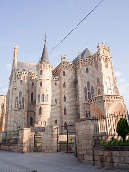 The Episcopal Palace, Modernisme edifice in Astorga