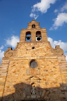 Belltower of a cathedral in Astorga