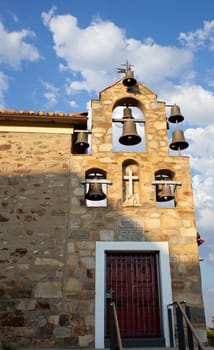 Belltower of a cathedral in Astorga