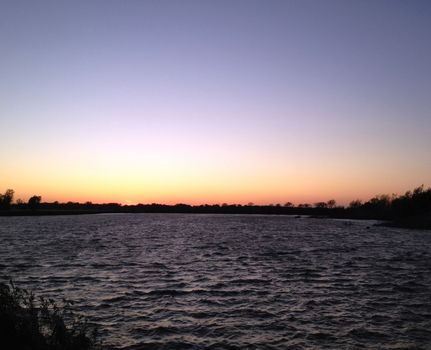 Sunset on Lake Erie